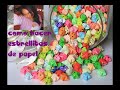 Yo en: estrellas de papel