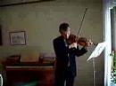 SVANTE ROSÈN- a young talented Swedish violinist