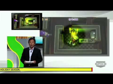 nintendo land e3 2012 - Gameplay van Nintendoland, de launchtitel voor de Wii U.