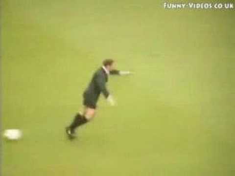Accidente in fotbal