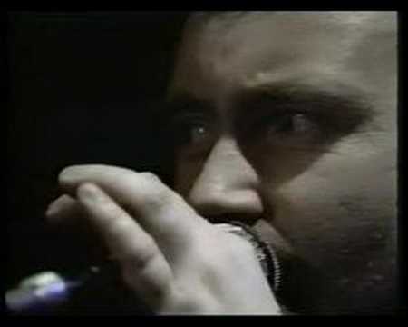Video phil collins-thru these walls