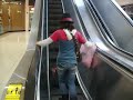 At the mall part 2 (GOING UP THE STAIRS)