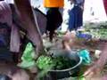 humanist movement members helping the IDP's in Kenya