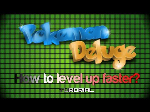 how to level up pokemon