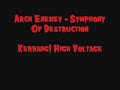 Symphony Of Destruction - Arch Enemy (Megadeth Cover)
