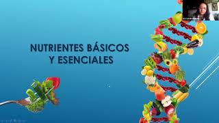 Lunes de la Salud 'La alimentación como terapia de apoyo en pacientes diagnosticados con Covid-19'