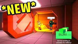 New Bank Vault Opens In New Jailbreak Update Minecraftvideos Tv