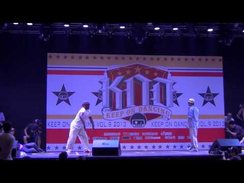 TOP32 _ VS DICKSON(win) | KOD 9 POPPIN 1 ON 1 BATTLE