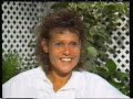 Evonne Goolagong Cawley Wimbledon 1990 interview