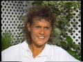 Australian tennis legend Evonne Goolagong Cawley returns to Wimbledon in 1990 to compete in the over-35s invitational doubles. Here she talks to Channel 9 Reporter Debbie Byrne about her return to competitive tennis. Goolagong won seven Grand Slam singles titles between 1971 and 1980. She retired from the professional circuit in 1983.