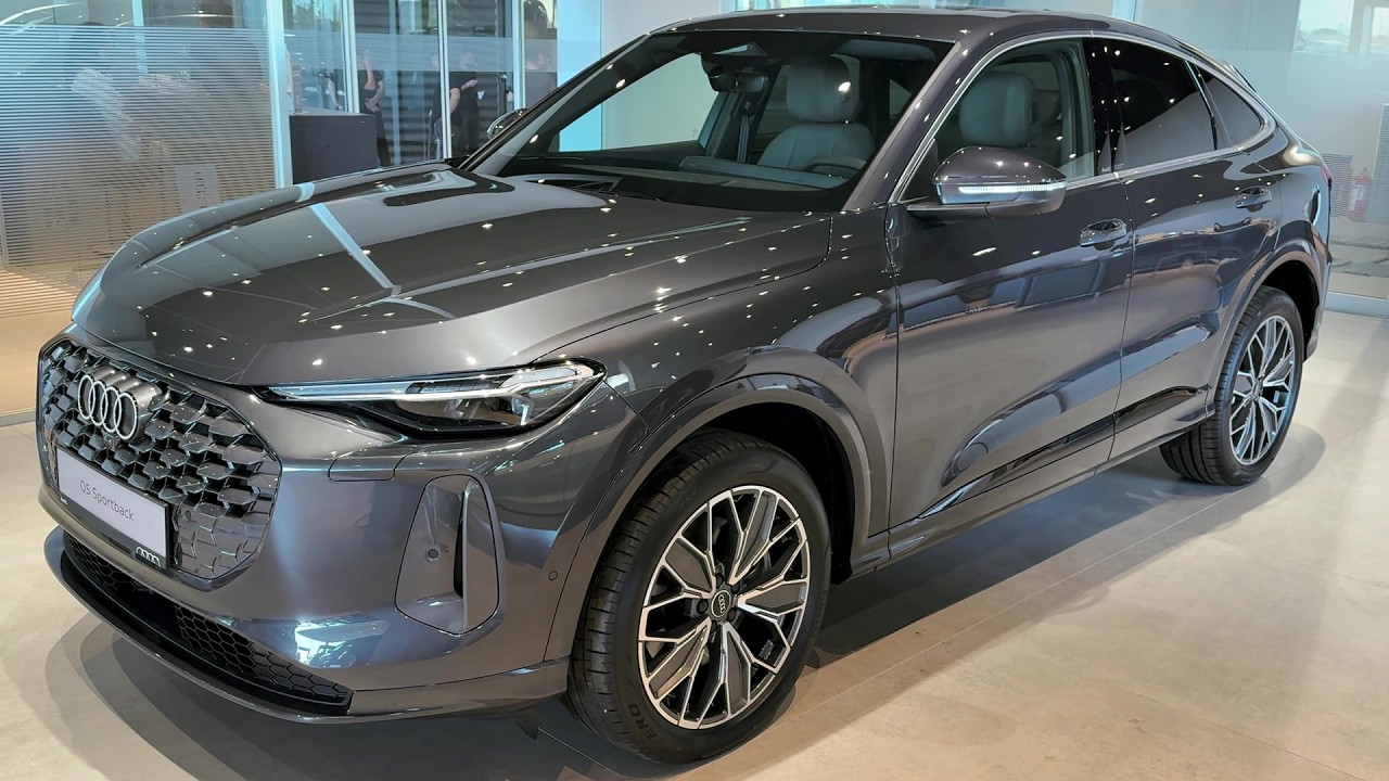 2026 Audi Q5 Sportback - Exterior And Interior Details