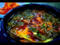 Korean Food: Spicy Beef Soup (육개장 = YukGaeJang)