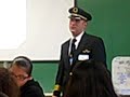 The Pilot at school 3