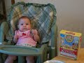 Abigail Says Yummy   Earth's Best Most Memorable Feeding Contest