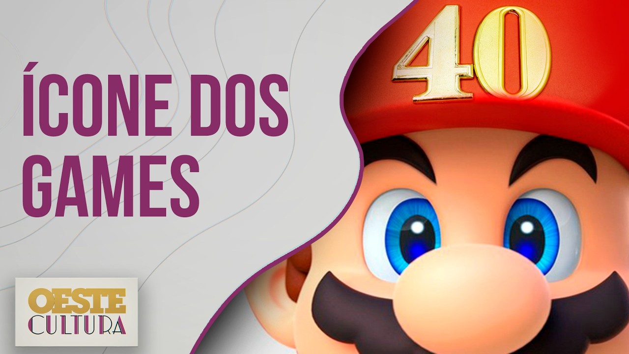 40 anos de Super Mario Bros