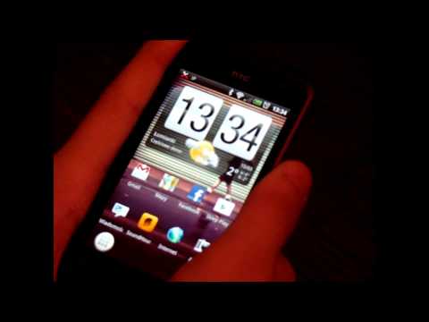 HTC Rhyme - uścisk śmierci