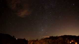 geminids meteor shower 2010 at Fraser's Hill