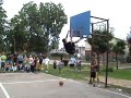 SOME DUNKS FROM THE TOURNAMENT