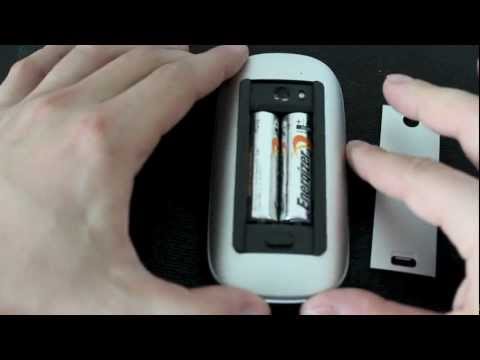 how to repair apple magic mouse