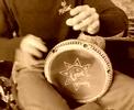 darbuka - http://www.fingersoffury.com.au -- This tutorial video has some super darbuka/doumbek/tabla fills slowed down for you to learn. This is a great place to star...