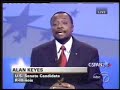 Alan Keyes v. Barack Obama debate on Death Penalty