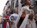 VALS IRUÑEKO ERRALDOIAK GIGANTES PAMPLONA CASCO VIEJO