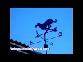 Weathervane sculpture Veleta Veletas of greyhound dog
