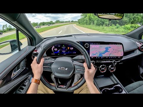 2024 Chevrolet Blazer EV RS - POV Test Drive (Binaural Audio)