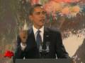 Obama Honors Lincoln, Jokes About Commerce Post