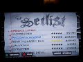 Guitar Hero 2 Song List (Expert)
