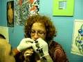 Camilla getting tattooed