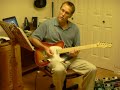 One Way - instructional - lead guitar part