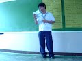 Practice sa Balagtasan pt. 1