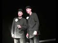 exercices de style - raymond queneau
interpr�t�s par l'atelier de th��tre de walferdange
mise en scene par frank gerard