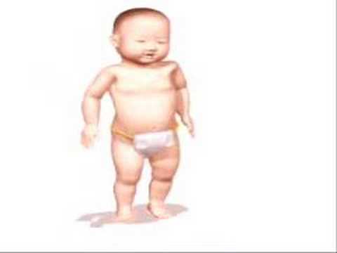O BEBE DANÇANDO O FUNK DO FAUSTAO