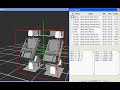 3D robot simulator with sequencer 3D robot simulator with sequencer