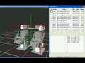 3D robot simulator with sequencer