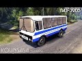 ПАЗ-3205 для Spintires 2014 видео 1