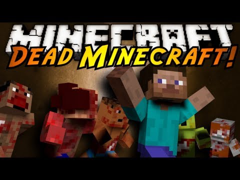 Minecraft Mod Showcase : DEAD MINECRAFT!