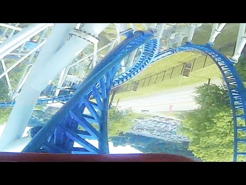 POV - New On Ride HD POV of the Sky Rocket roller coaster, filmed by TheCoasterViews, the new launch Roller Coaster at Kennywood Amusement Park, Pittsburg Pennsylvania HD.