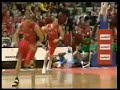 Shawn Redhage Blocks Juaquin Hawkins Shawn Redhage Blocks Juaquin Hawkins