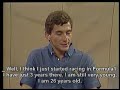 Ayrton Senna Roda Viva Interview - All, Part 1 (ENGLISH) F1
