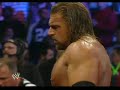 WWE 11/22/2009 John Cena Vs Triple H Vs Shawn Michaels Part 2/3