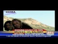 HLN: Salma Hayek's Snake Freak out