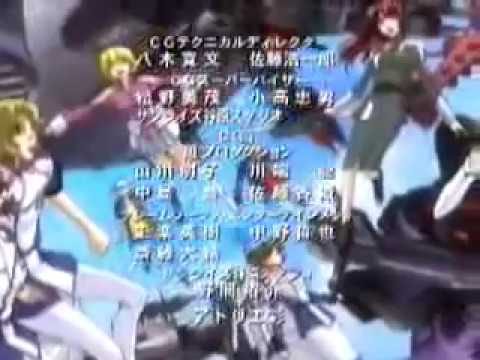 Gundam seed destiny ending