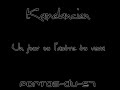 Kamelancien - un jour ou l'autre tu vera