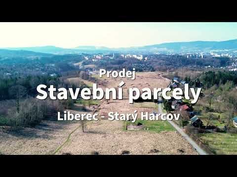Video Stavební investiční parcela v Liberci ve Starém Harcově