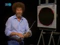 Bob Ross drew cartoons