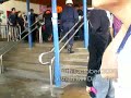 Yishun Mrt Station disruption