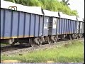 Tren de Minera Alumbrera saliendo de San Lorenzo